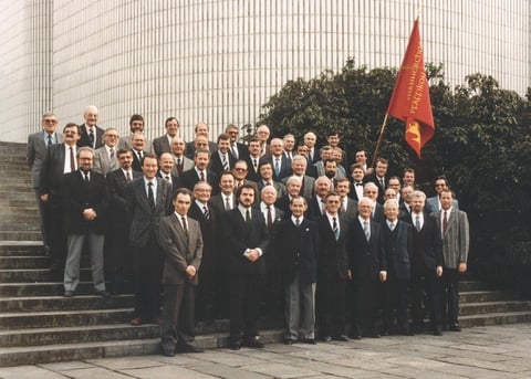 50 Jahre Männerchor Pfäffikon am Etzel 1988