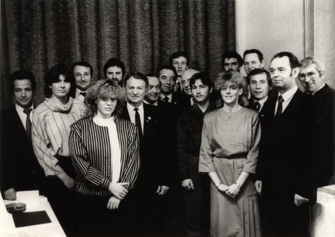 überreicht durch BGM Heinrich Schwarz