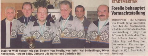 OÖ Nachrichten 17.11.2008