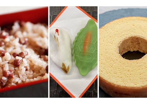 婚礼菓子：二人の夢（ミニ三段重）