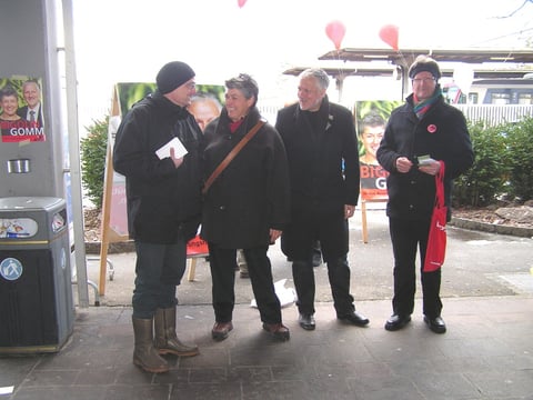 Kantons- und Regierungsratskandidaten