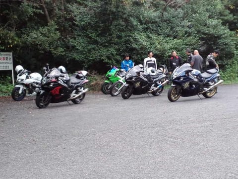 合計７台で国東まで