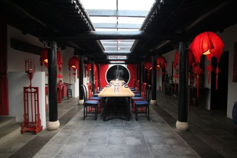 Frühstück im Face, Beijing