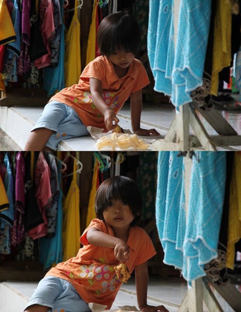 little balinese girl