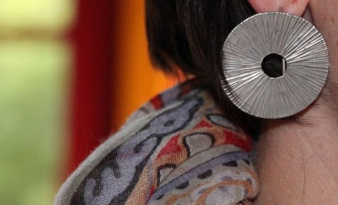 Diese Ohrringe ziehen nun nach China.