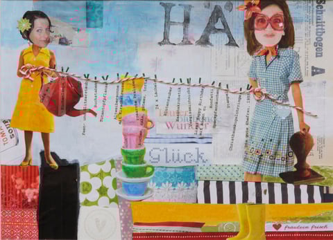 individual illustration for my friend Sabine Bohlmann