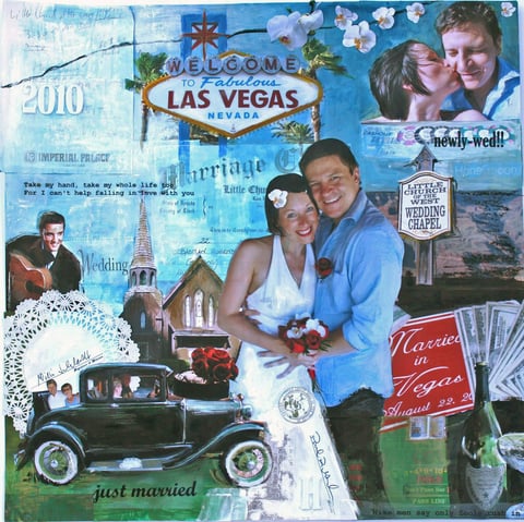 individual wedding-illustration by Christine Hohenstein