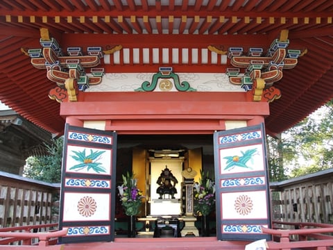 宮城県指定文化財「伊達成実霊屋」の一般公開（1月16日と8月16日の年2回）