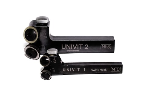 Universal knurling tool UNIVIT