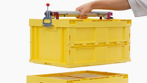 コンテナ ガチャパン オリコン 折りたたみコンテナ 三甲 サンコー 岐阜プラスチック セキスイ 折りコン 省力化 自動組立機 自動機 作業改善 簡単操作 作業効率化 設置スペース 小型 スピードアップ 負担軽減 梱包機 包装機 半自動 ピッキング 物流センター プロセスセンター メーカー 安価 コンパクト 手動 組み立て 組立 組み立て機 業務の効率化 中洲電機株式会