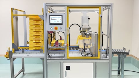 コンテナ ガチャパン オリコン 折りたたみコンテナ 三甲 サンコー 岐阜プラスチック セキスイ 折りコン 省力化 自動組立機 自動機 作業改善 簡単操作 作業効率化 設置スペース 小型 スピードアップ 負担軽減 梱包機 包装機 半自動 ピッキング 物流センター プロセスセンター メーカー 安価 コンパクト 手動 組み立て 組立 組み立て機 業務の効率化 中洲電機株式会
