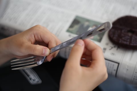 WSの様子 上手に出来上がりました!