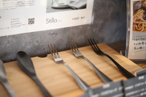 人気のパスタフォーク、スマートもお取り扱いいただいております