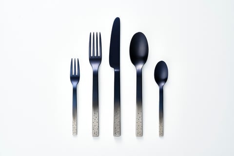 展示品:【Ten】 ブルー×サテン