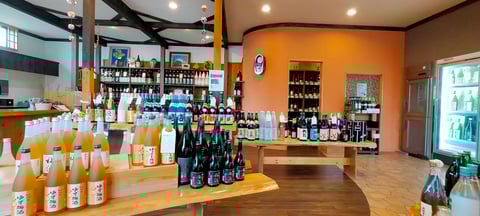 富士山御殿場日本酒ナガイ酒店