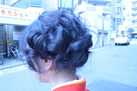 福岡市　入学式　卒業式　着付けセット