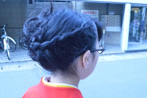 福岡市　入学式　卒業式　着付けセット