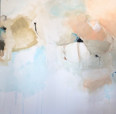 Format  100 x 100 cm