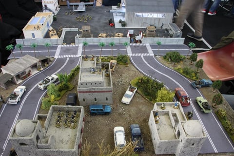 LO SCENARIO DEL WARGAMES SOCIAL CLUB