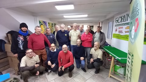 I partecipanti alla campagna.