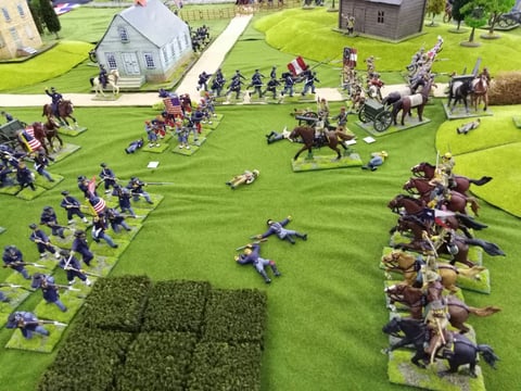 La prima battaglia di Bull Run