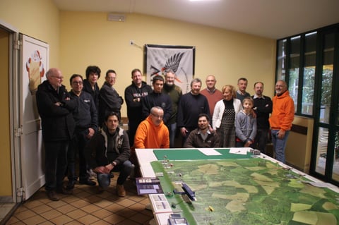 I partecipanti al torneo.