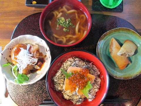 一汁餐菜/バイキング/東京インテリアデザインセンター/家具/インテリア/栃木県鹿沼市/鹿沼インター/ランチ