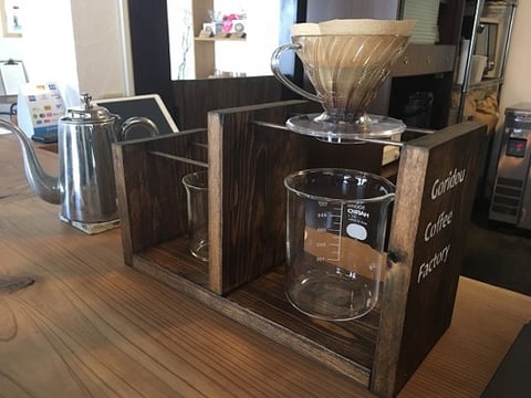 悟理道珈琲　Goridou Coffee Factory　栃木市　蔵の街　コーヒーショップ　古民家