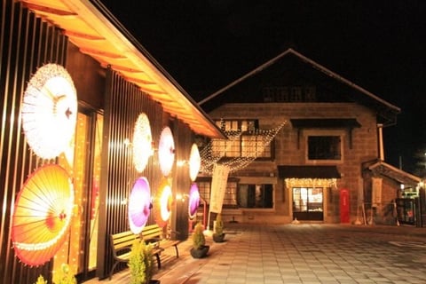 久保記念観光文化交流館　トラットリア　ココロ　イタリアン　レストラン　ランチ　真岡市