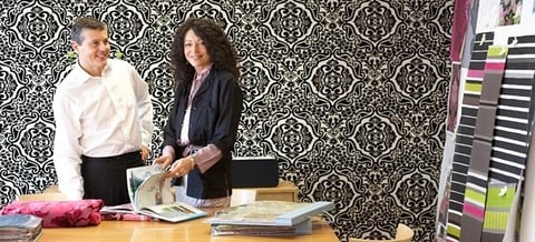 マルイチセーリング　デザイナーズギルド　東京ショールーム　メーカー　家具　インテリア