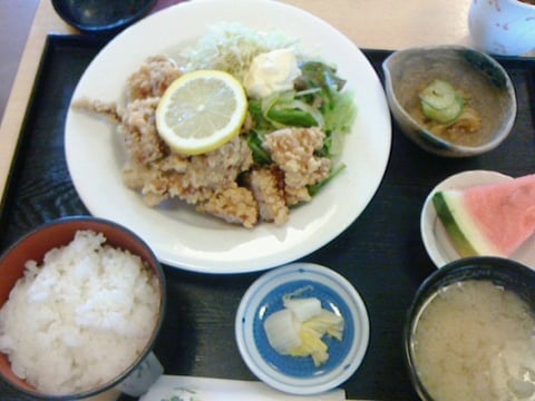 定食/みたか亭/東京インテリアデザインセンター/家具/栃木県鹿沼市/ランチ