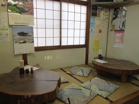 東京インテリアデザインセンター/家具/インテリア/栃木県鹿沼市/蕎麦/おそば/田中屋