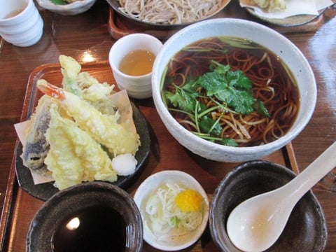 蕎花/東京インテリアデザインセンター/家具/インテリア/栃木県鹿沼市/蕎麦屋/おそば