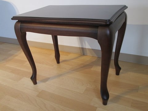 リビングテーブル　センターテーブル　サイドテーブル　アンティーク　猫脚　カブリオール　栃木県　家具　インテリア