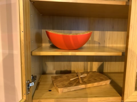 カップボード　TEORI　竹　東京デザインセンター　栃木県家具　鹿沼市　東京インテリア　ショールーム