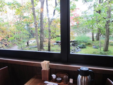 蕎花/東京インテリアデザインセンター/家具/インテリア/栃木県鹿沼市/蕎麦屋/おそば