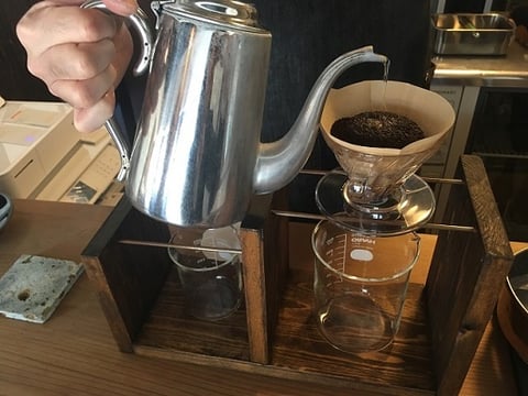悟理道珈琲　Goridou Coffee Factory　栃木市　蔵の街　コーヒーショップ　古民家