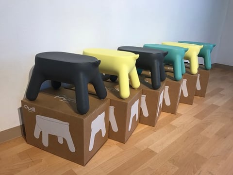 プリル　Purill　踏み台　ステップチェア　スツール　かわいい　おしゃれ　インテリア　栃木県家具　東京デザインセンター