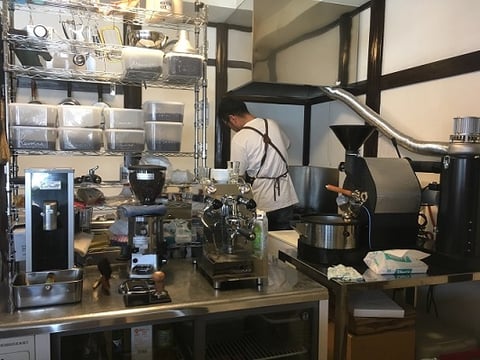 悟理道珈琲　Goridou Coffee Factory　栃木市　蔵の街　コーヒーショップ　古民家