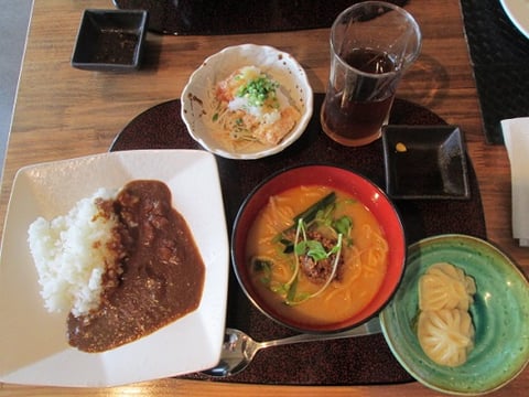 一汁餐菜/バイキング/東京インテリアデザインセンター/家具/インテリア/栃木県鹿沼市/鹿沼インター/ランチ