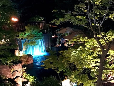 会津　東山温泉　原瀧　福島県　川どこ