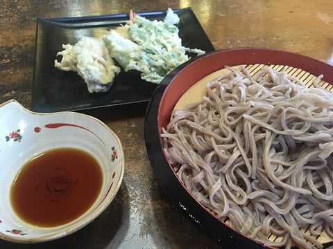 鹿沼　蕎麦　そば　ランチ　南本陣