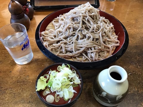 鹿沼　蕎麦　そば　ランチ　南本陣