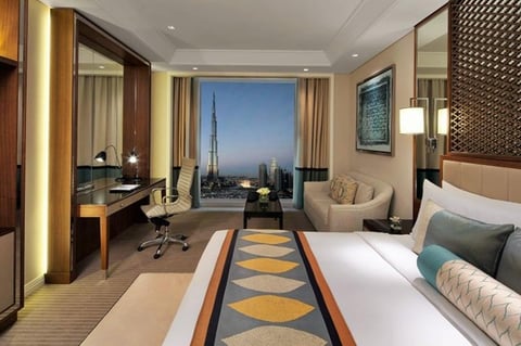 ドバイのホテル