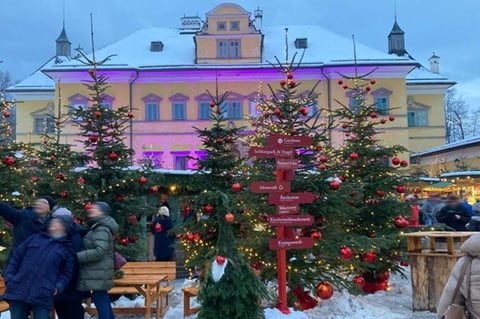 オーストリア・ザルツブルクのクリスマス・マーケット