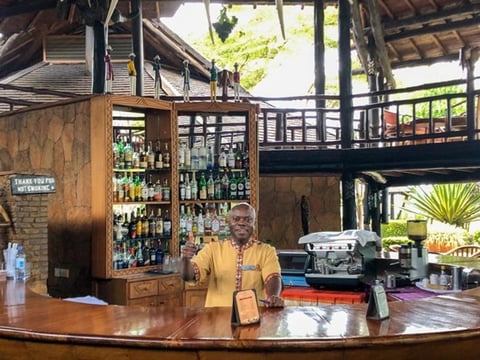 ケニア・アンボセリのロッジ