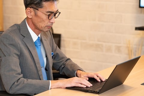 プランニングする田中純