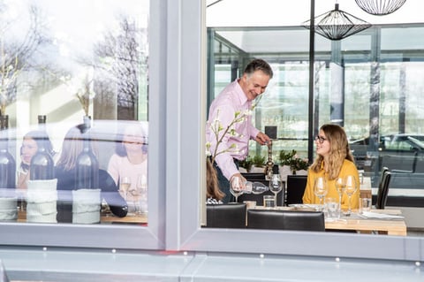 Events in der Kochsuite Freiburg Innenraum Bewirtung