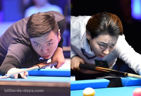 呉珈慶&陳思明　※写真は2019 US OPEN