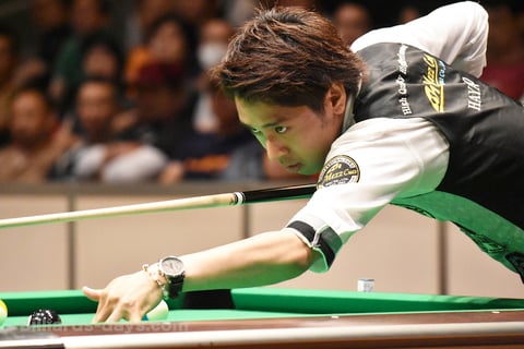 Hayato Hijikata won 2016 Japan Open